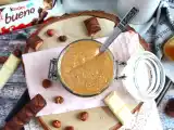Creme para barrar kinder bueno - apenas 2 ingredientes, foto 2