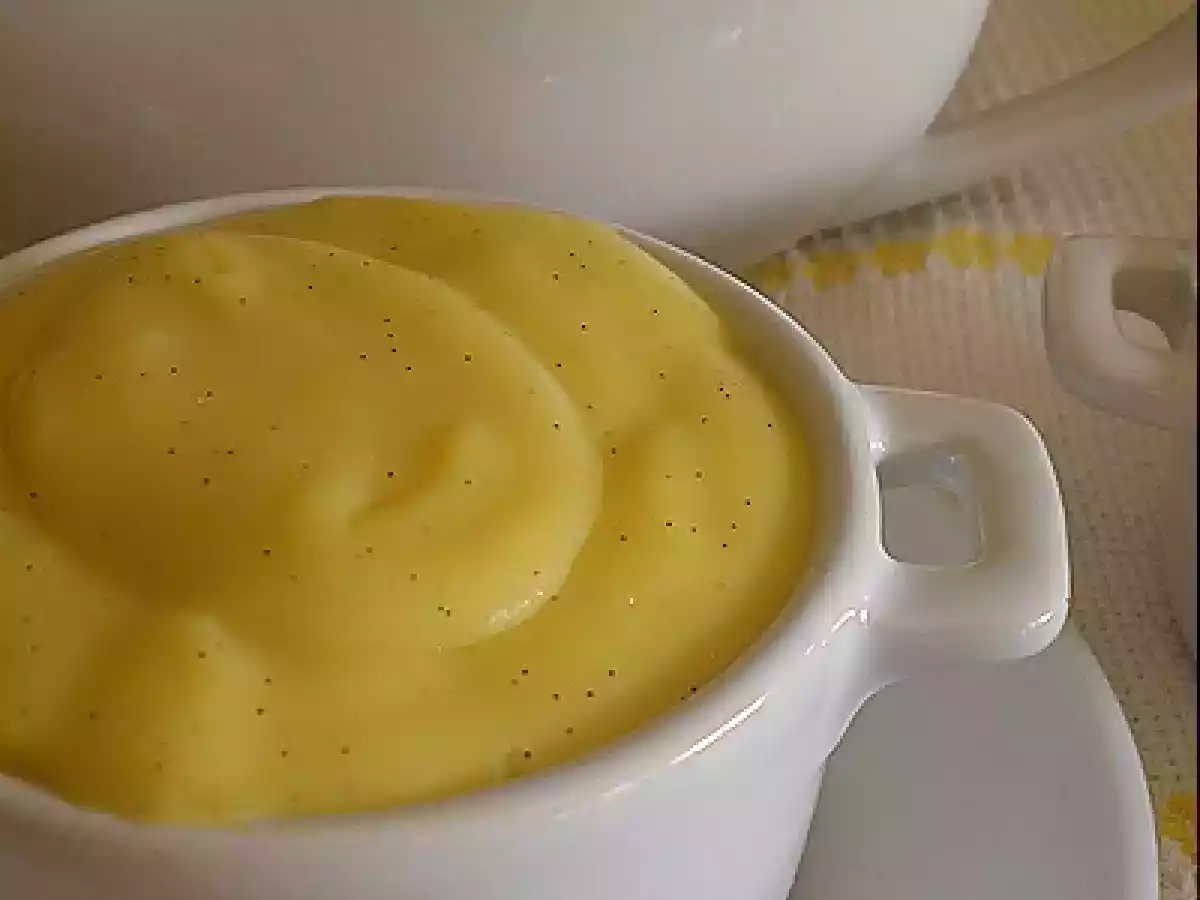 Creme Pasteleiro Perfeito