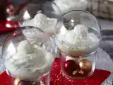Creme Raffaello servido em bola de Natal, foto 2