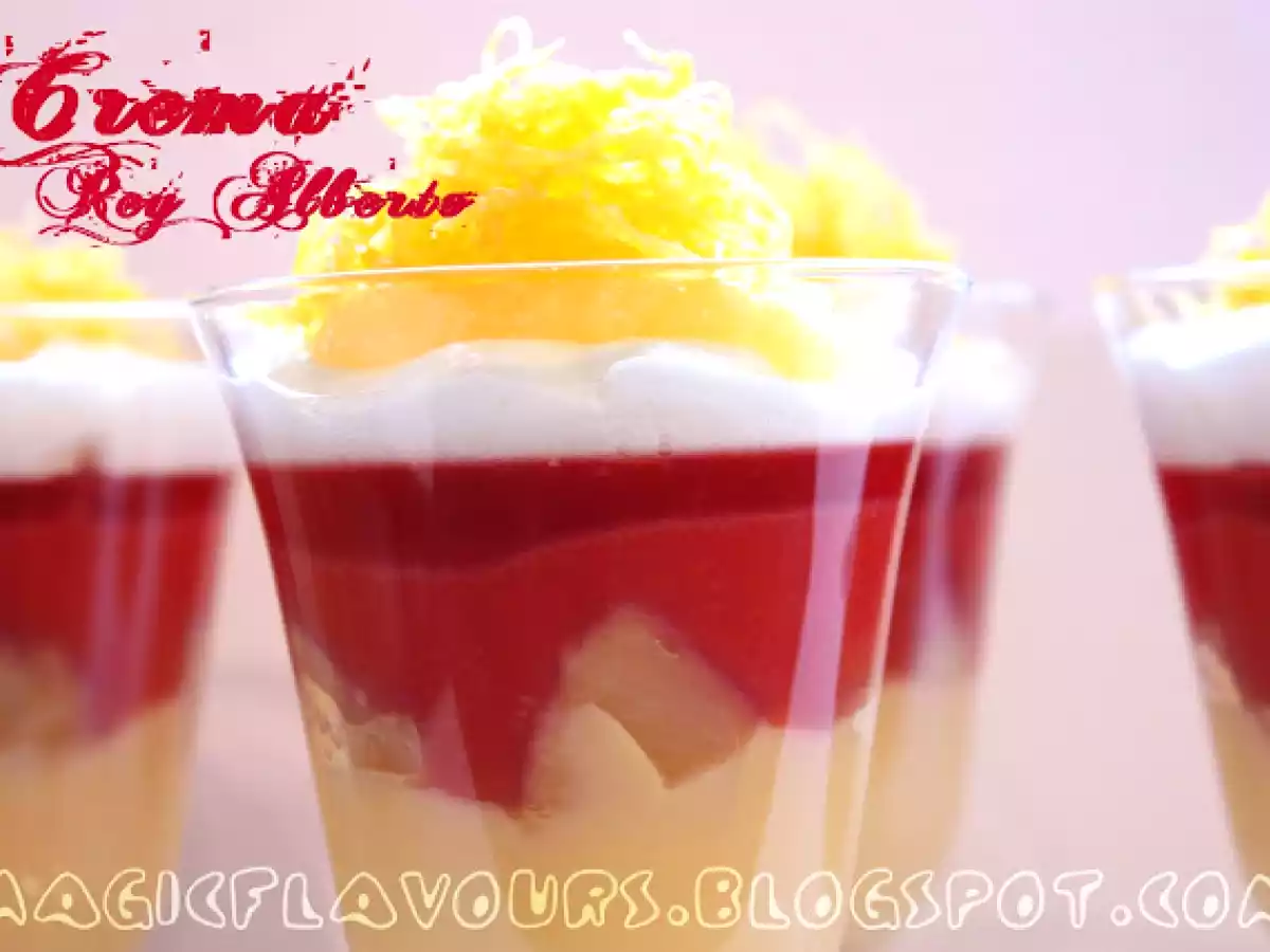 Creme Rei Alberto