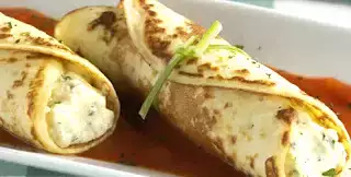 Crepe de arroz