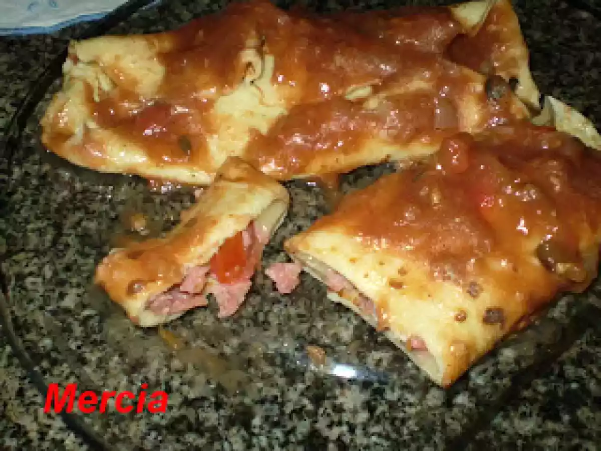 Crepe de Linguiça