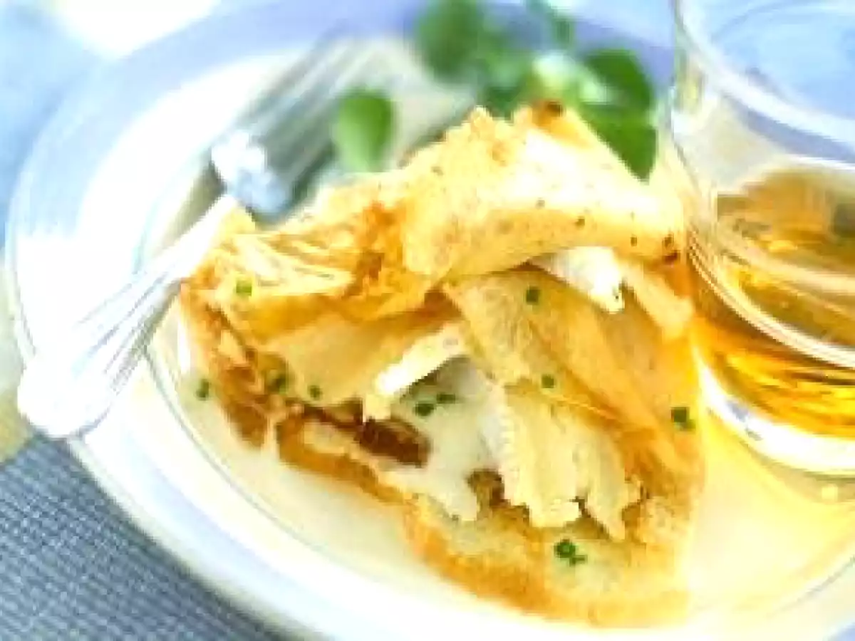 Crepe salgado