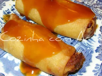 Crepes chineses