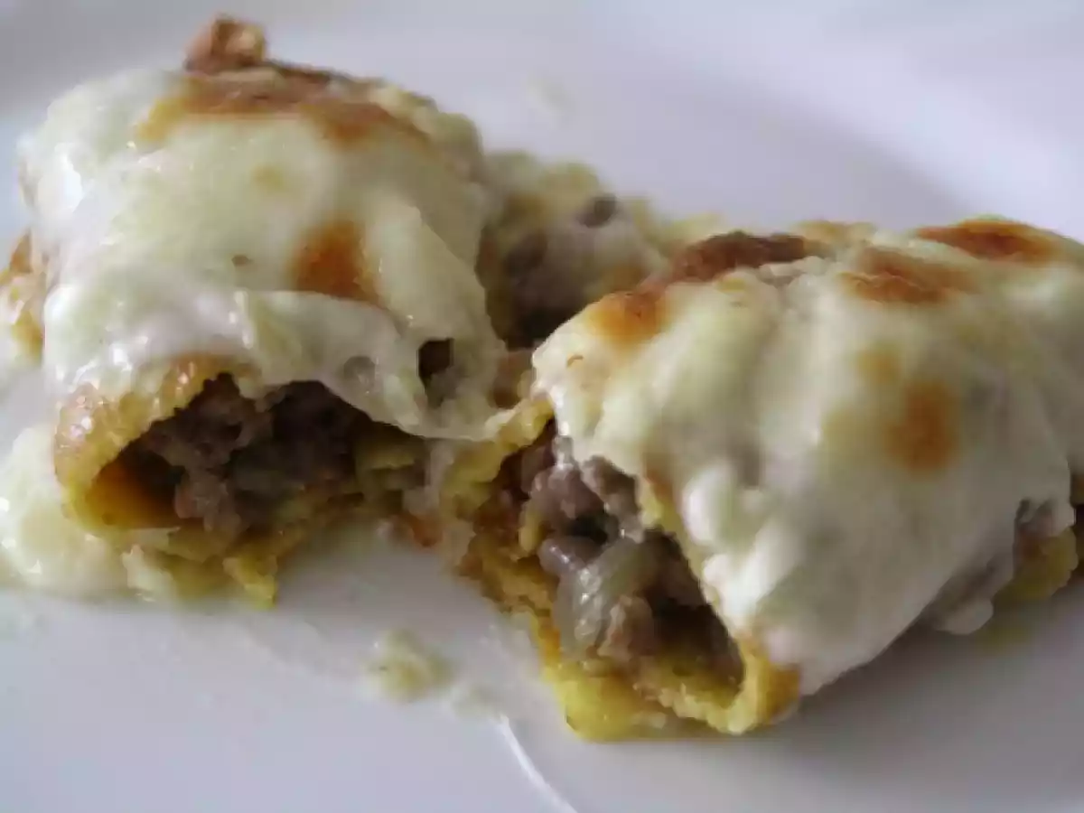Crepes com carne picada - foto 2