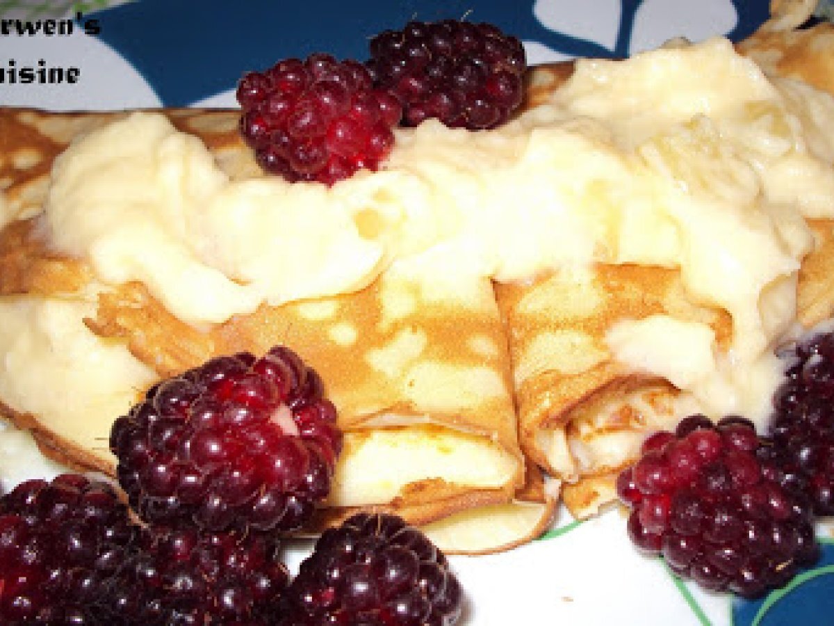 Crepes de Ananás
