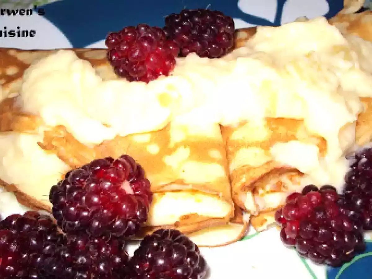 Crepes de Ananás