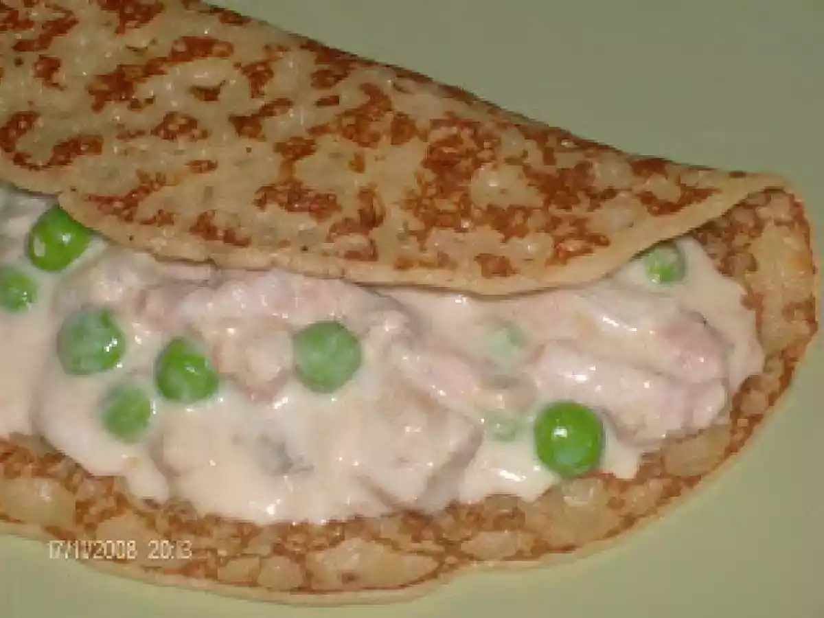 Crepes de atum