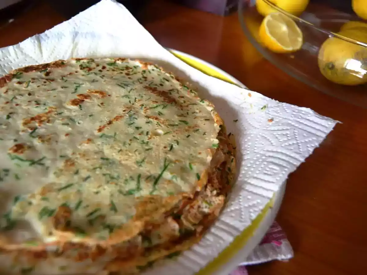 Crepes de cebolinho
