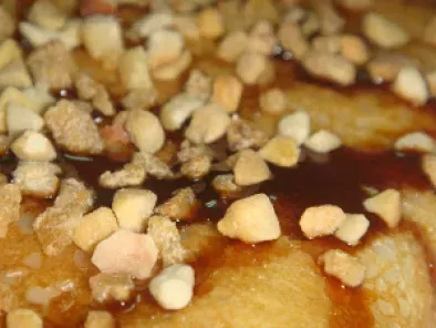 Crepes de Gelado com Topping de Caramelo e Crocante de Amendoim, foto 3