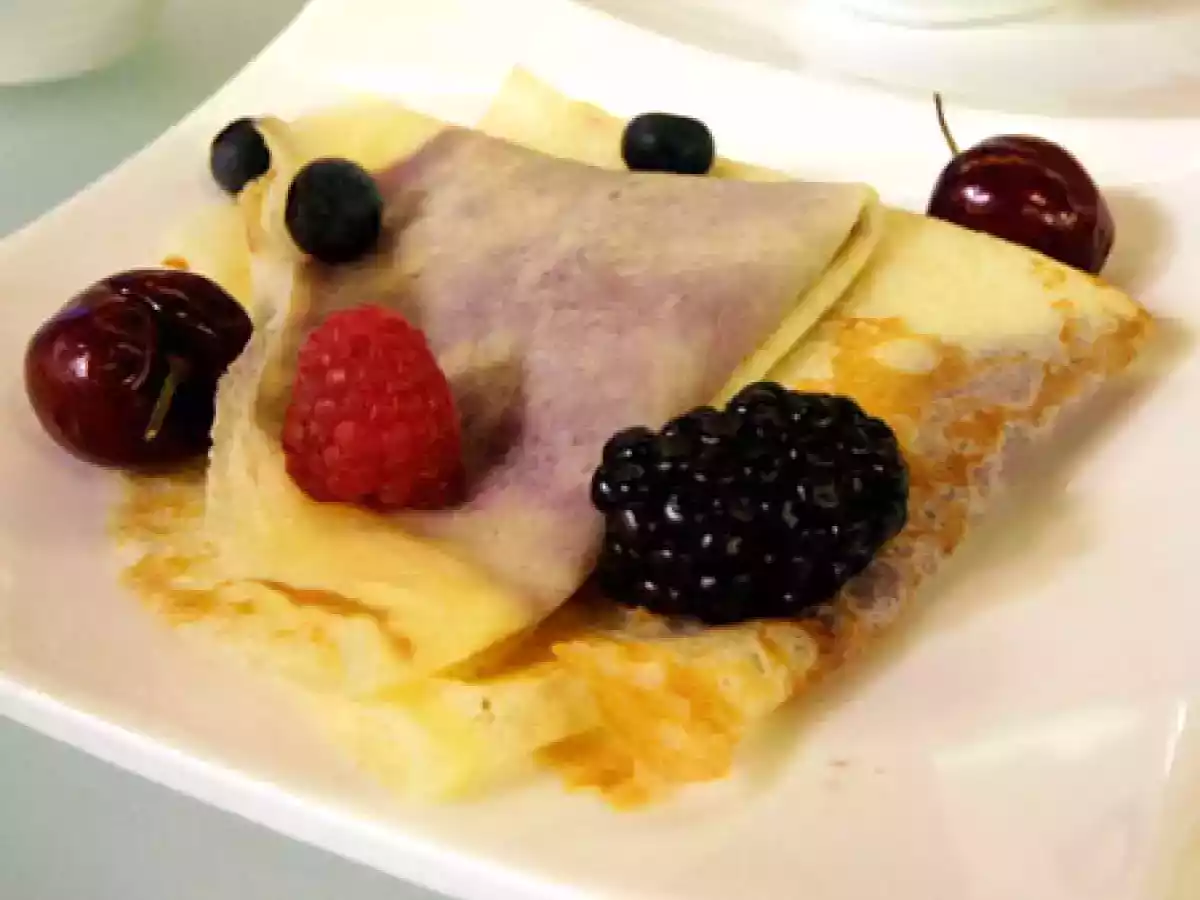 Crepes de Natal