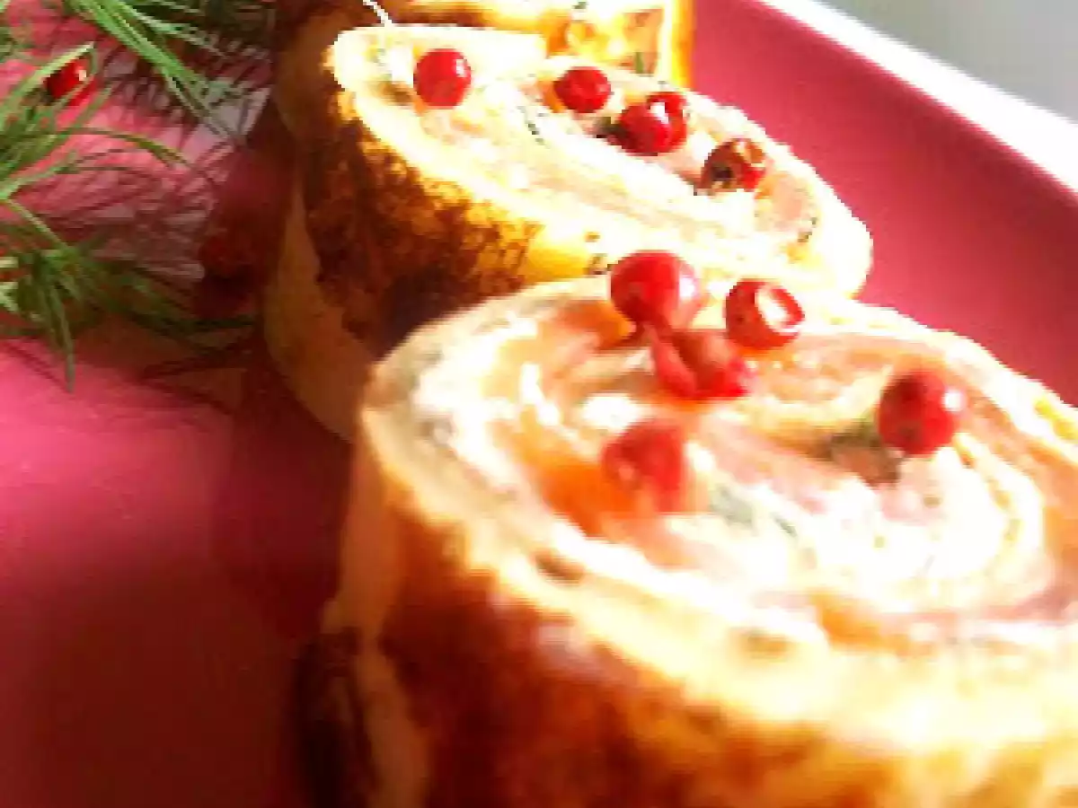 Crepes de Salmão Fumado