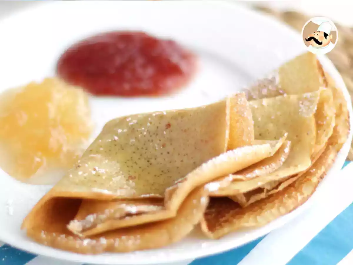 Crepes sem glúten e sem lactose - foto 3