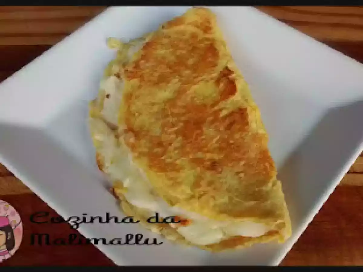 Crepioca com Flocos de Quinoa