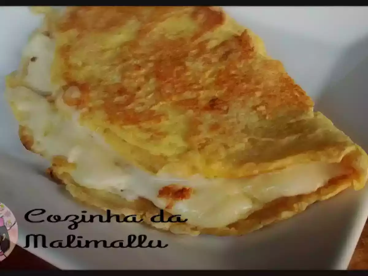 Crepioca com Flocos de Quinoa - foto 2