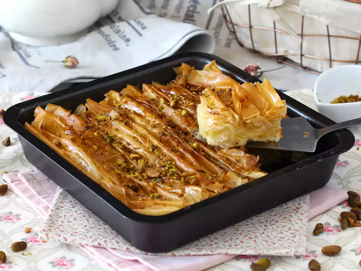 Crinkle cake, o bolo crocante com massa filó, fácil a preparar! - foto 2
