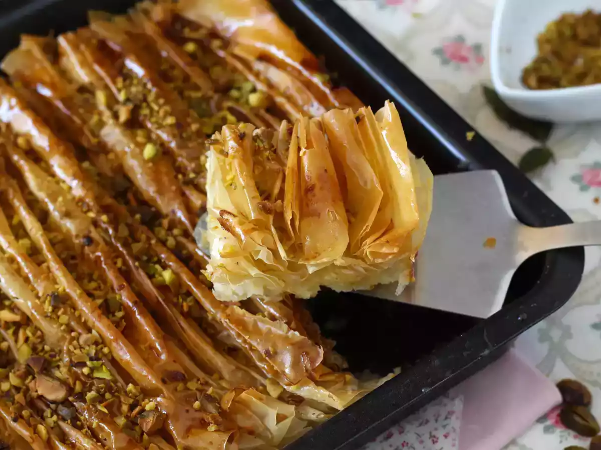 Crinkle cake, o bolo crocante com massa filó, fácil a preparar! - foto 4