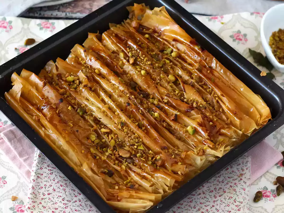 Crinkle cake, o bolo crocante com massa filó, fácil a preparar! - foto 5