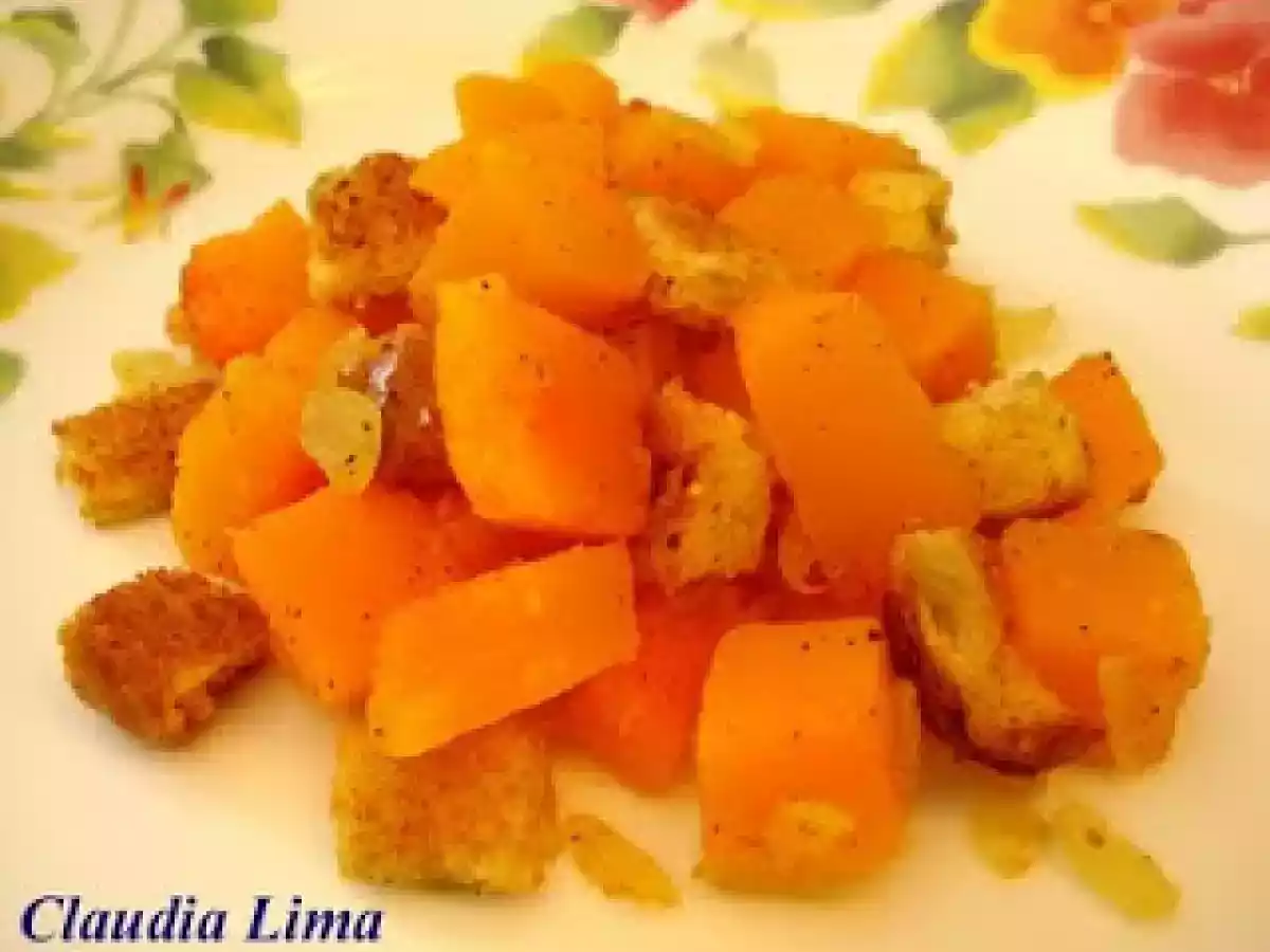 Crisp de Abóbora