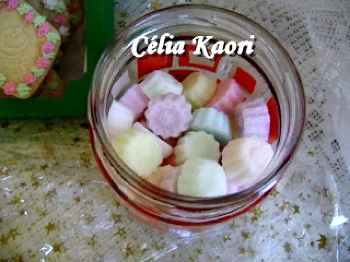 Cristal Japonês ou de Açúcar (Celia Kaori)