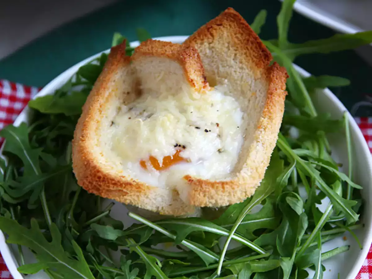 Croc'Muffin de queijo, fiambre e ovo - foto 2