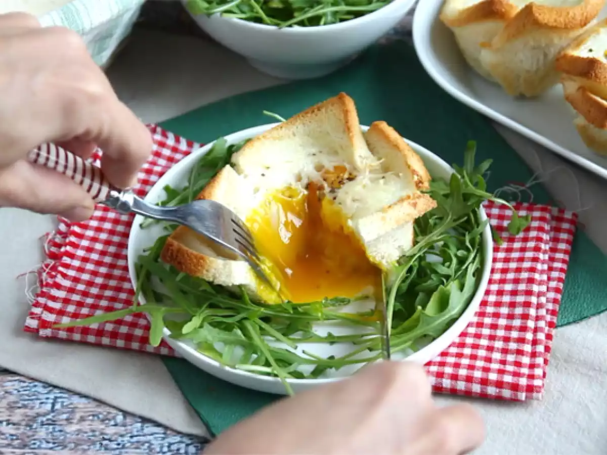 Croc'Muffin de queijo, fiambre e ovo - foto 4