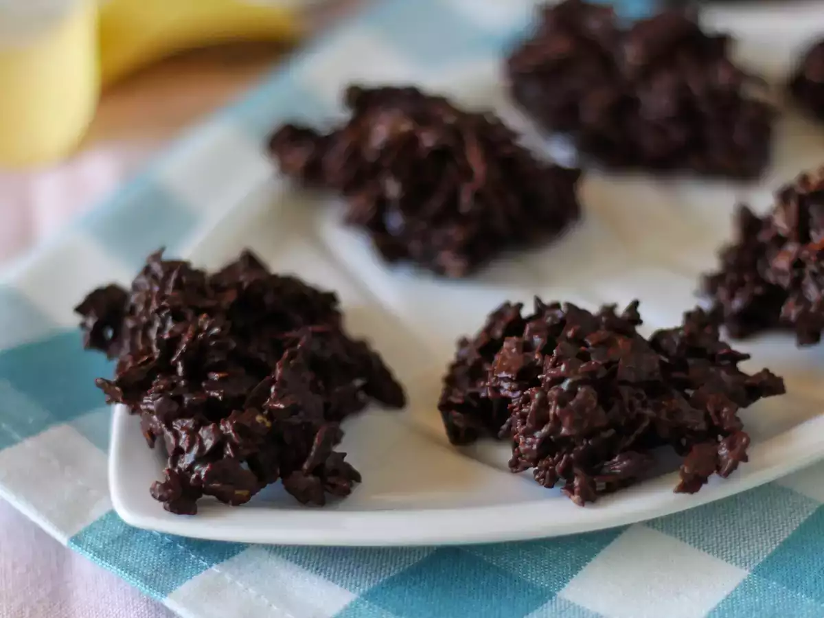 Crocante de chips com chocolate - foto 3