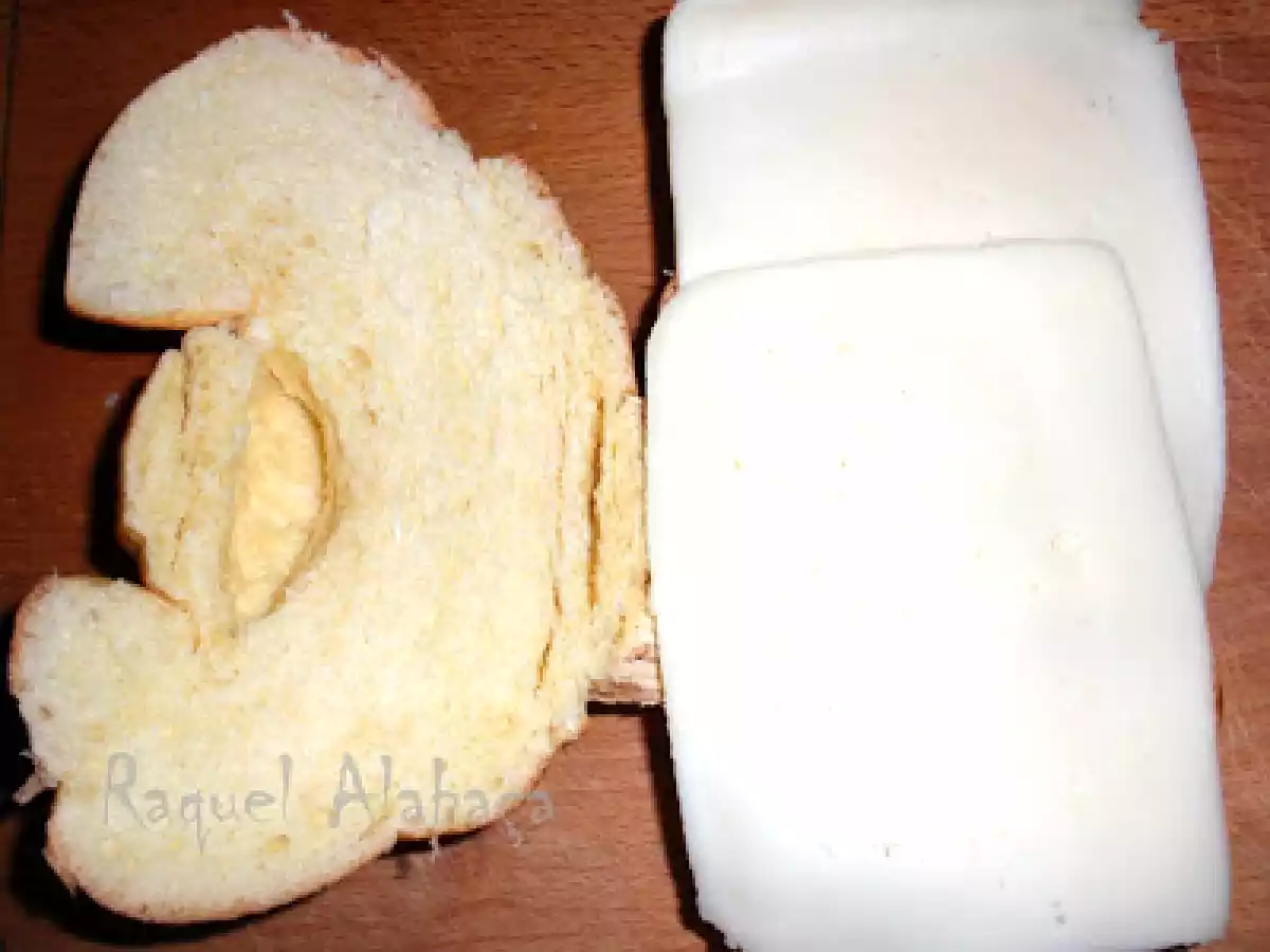 Croissant com Queijo, Maçã e Mel - foto 3