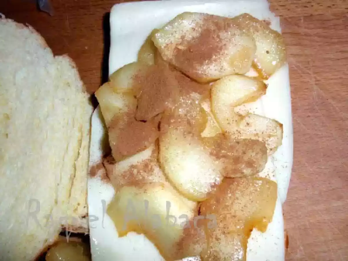 Croissant com Queijo, Maçã e Mel - foto 4
