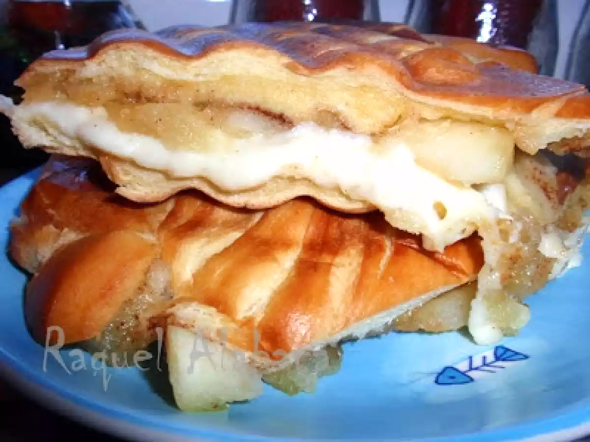 Croissant com Queijo, Maçã e Mel - foto 6