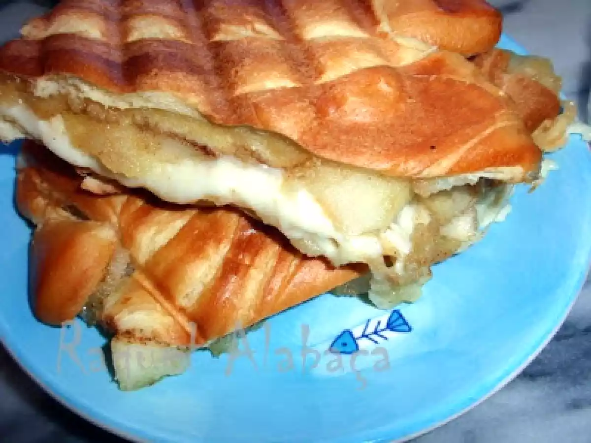 Croissant com Queijo, Maçã e Mel - foto 7