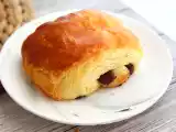 Croissant de chocolate (pão de chocolate), foto 1