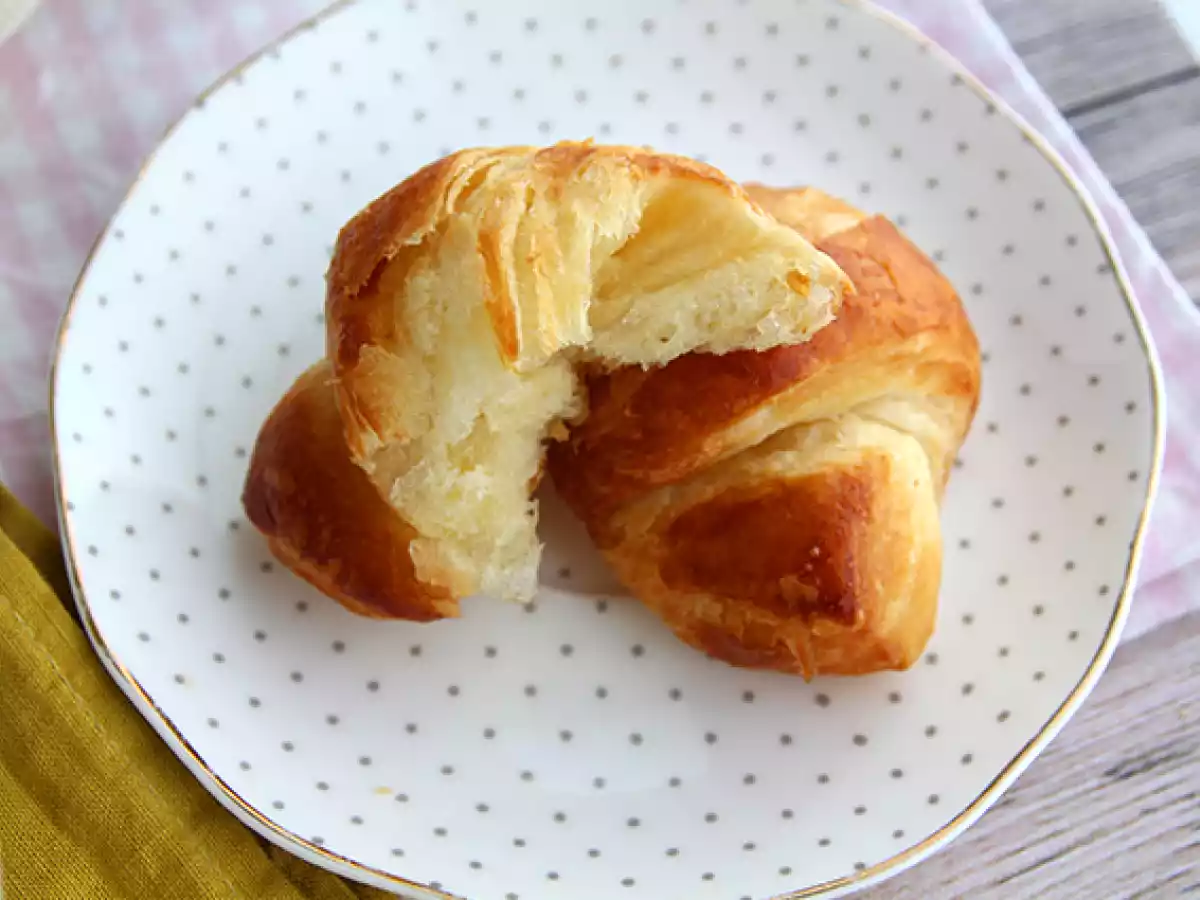 Croissant (explicado passo a passo) - foto 4