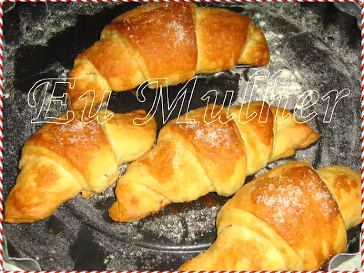 CROISSANT NA MFP E UMA NOVIDADE