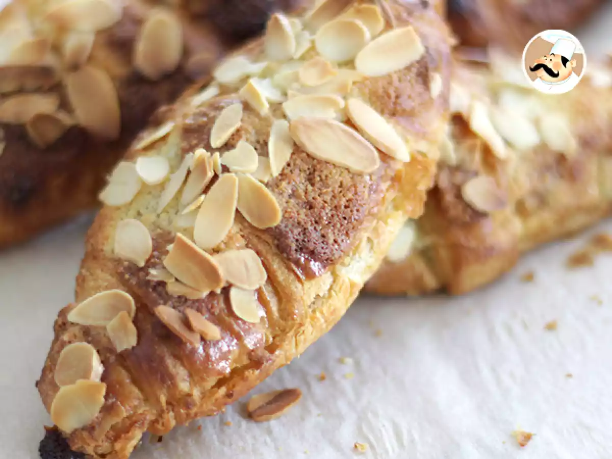 Croissants de Amêndoa