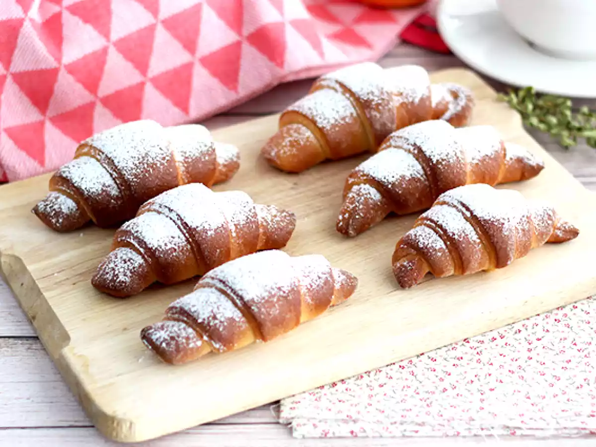 Croissants de Leite Condensado