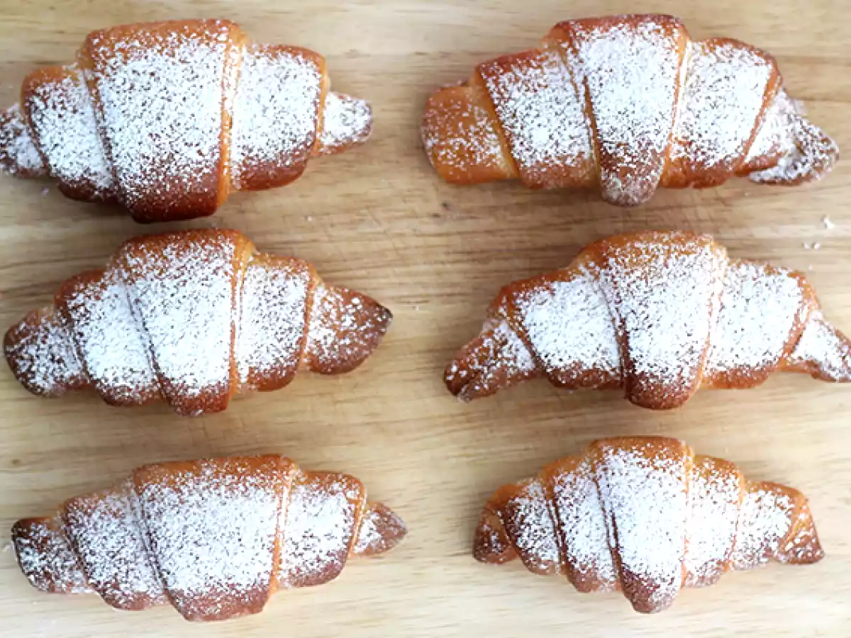 Croissants de Leite Condensado - foto 3
