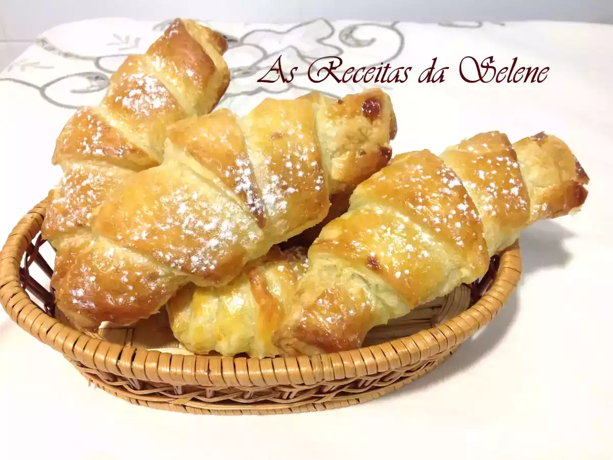 Croissants de Nutella e Coco