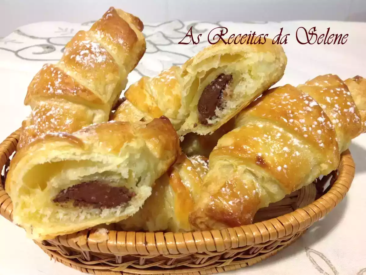 Croissants de Nutella e Coco - foto 2
