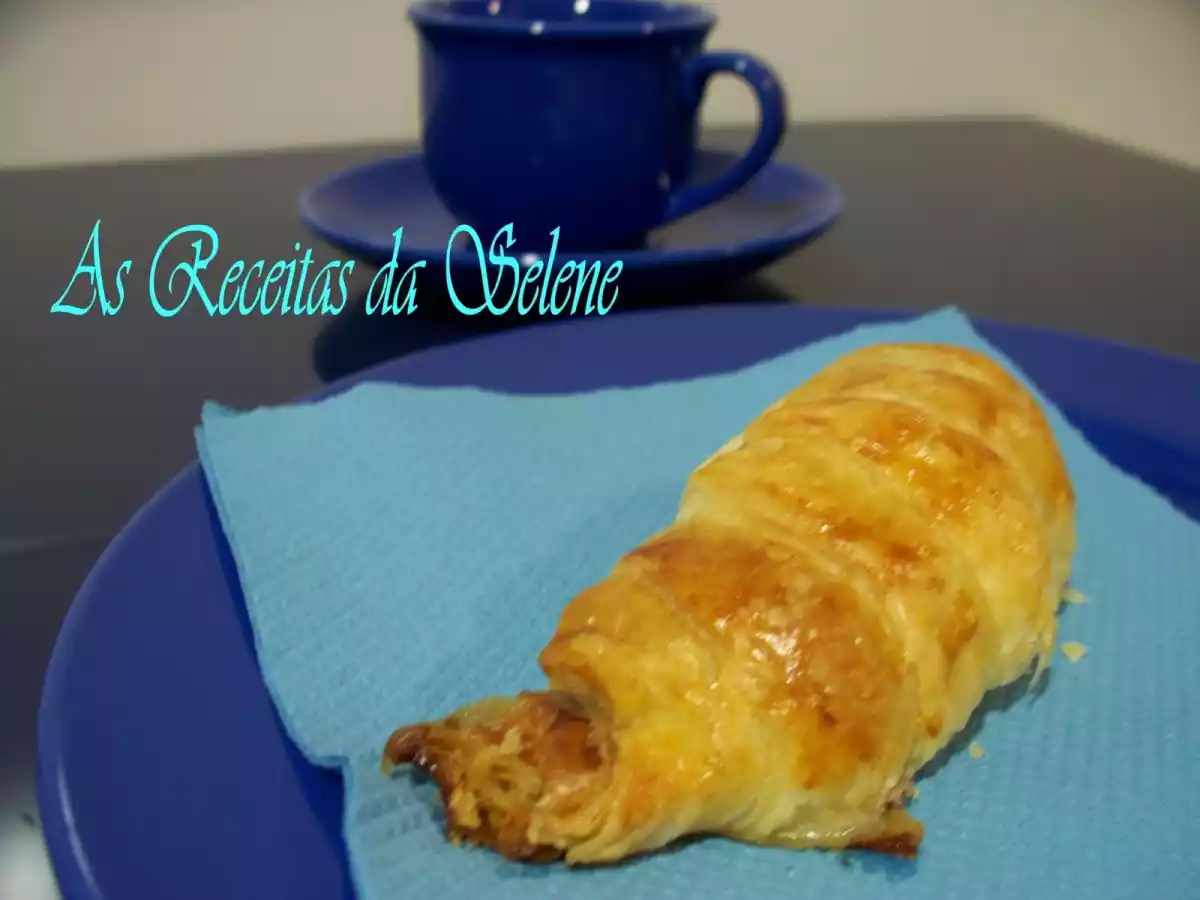 Croissants Mistos - Actifry