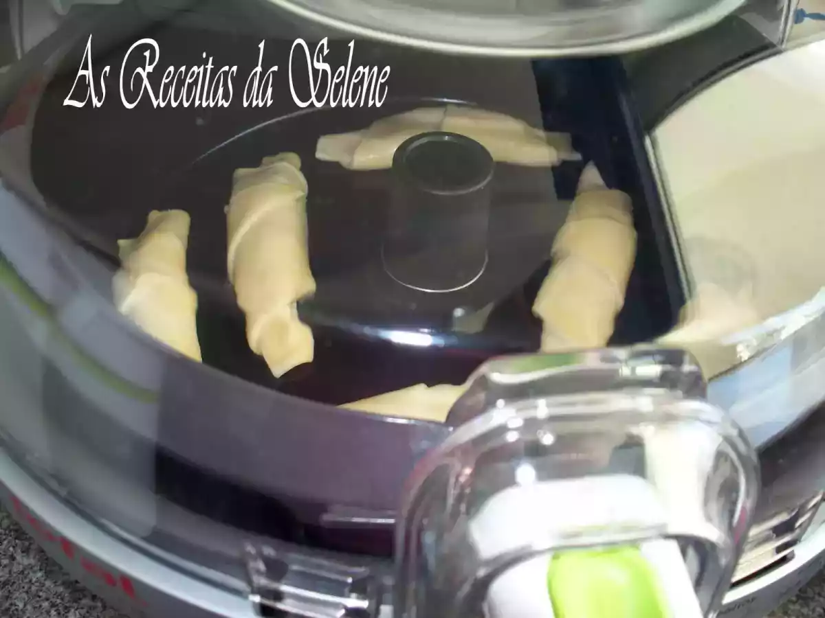 Croissants Mistos - Actifry - foto 2