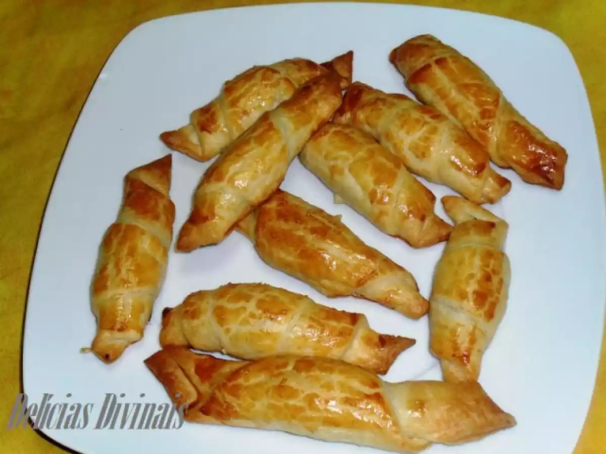 Croissants Ultra-Rápidos de Chocolate - foto 3