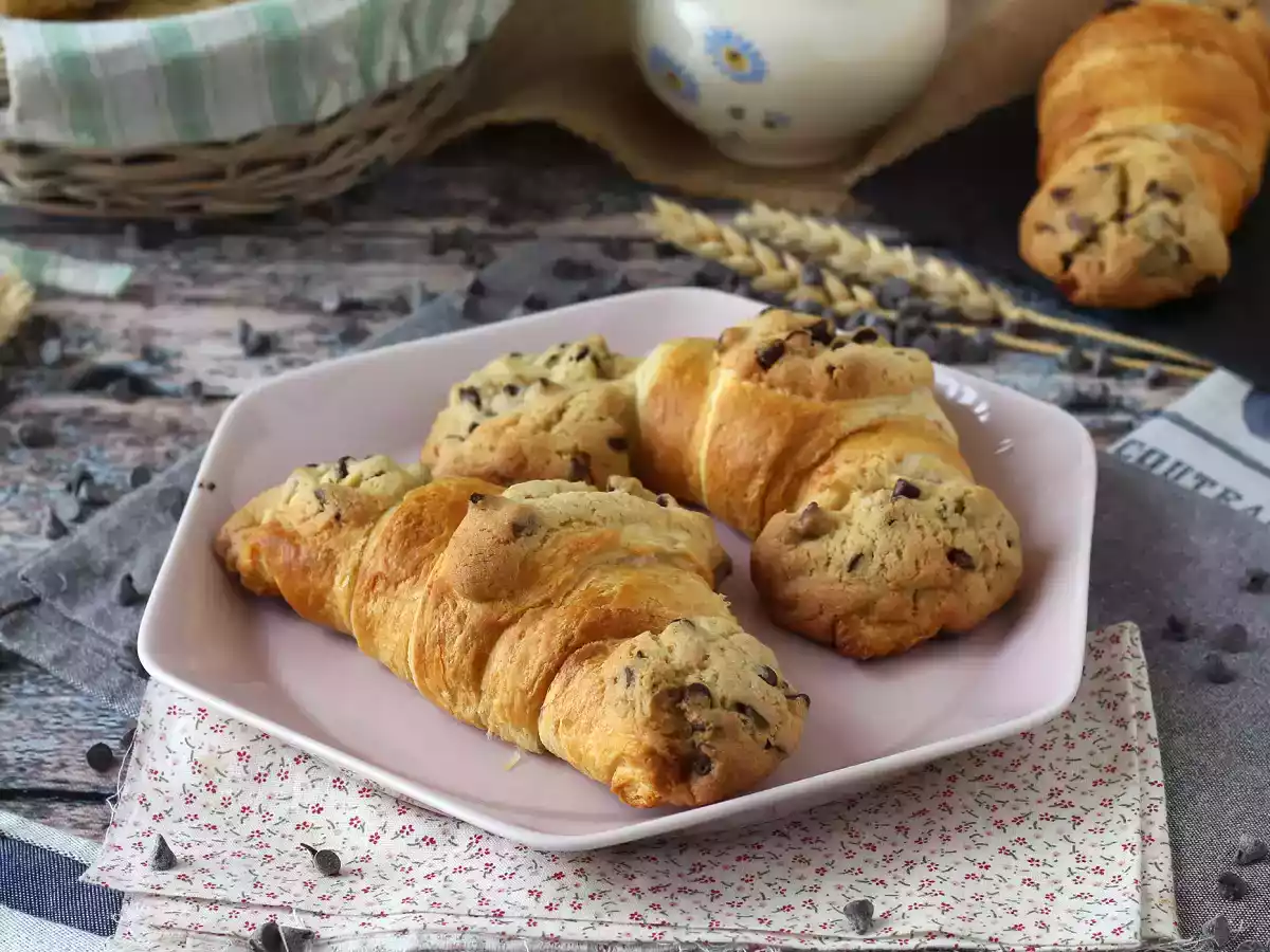 Crookies, onde croissant encontra cookie!