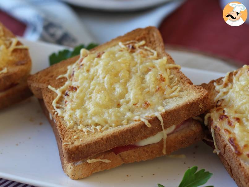 Croque monsieur feito na Air Fryer - foto 5