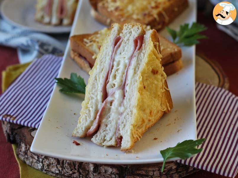 Croque monsieur feito na Air Fryer - foto 6