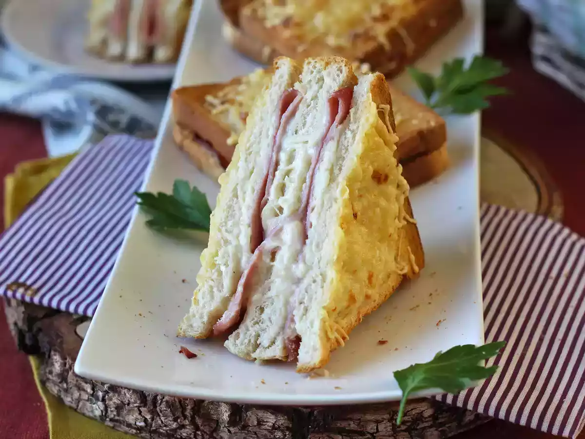 Croque monsieur feito na Air Fryer - foto 6
