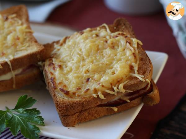 Croque monsieur feito na Air Fryer - foto 2