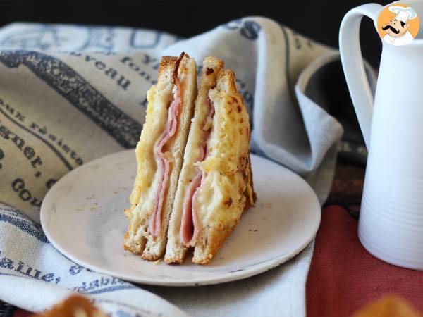 Croque monsieur feito na Air Fryer - foto 3