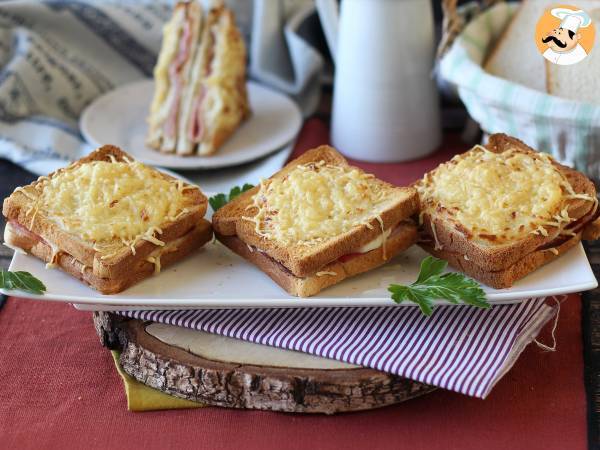 Croque monsieur feito na Air Fryer - foto 4