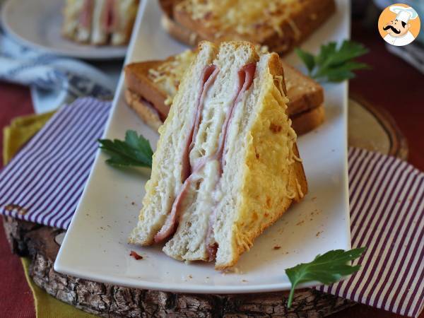 Croque monsieur feito na Air Fryer - foto 6